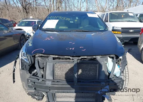 2017 Cadillac Xt5 Luxury из США, поврежденный, VIN 1GYKNDRS0HZ105418